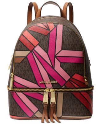 Macys michael kors rhea backpack online