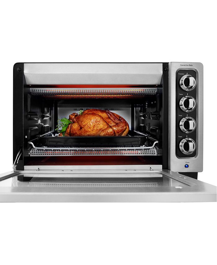 KitchenAid KCO222OB Countertop Toaster Oven Macy's