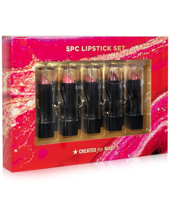 Created For Macy's 5Pc. Lipstick Set, Created for Macy's Macy's