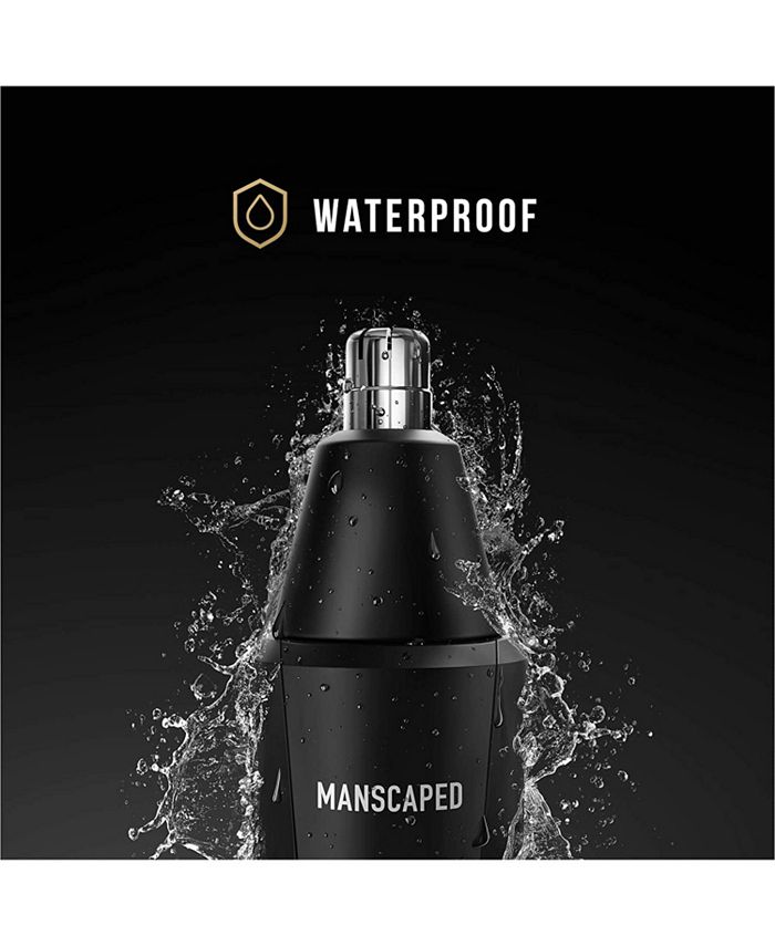 MANSCAPED Weed Whacker Nose and Ear Hair Trimmer Macy's