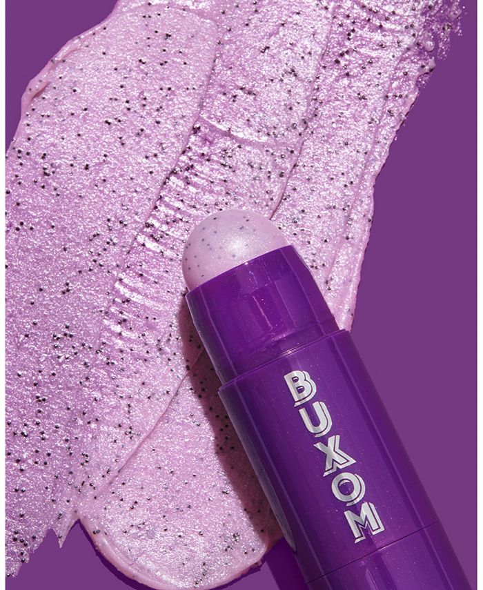 Buxom Cosmetics 2Pc. The Royal Lip Treatment Lip Scrub & Dolly Fever