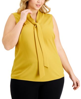 Holiday Plus Size Tops - Macy's