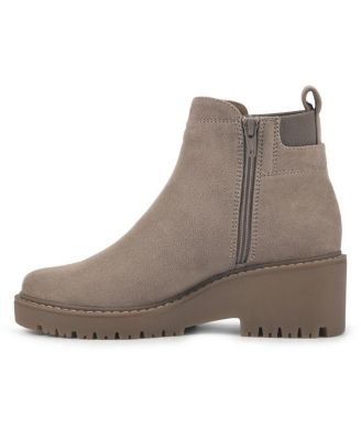 White Mountain Women's Die Hard Chelsea Boot - Comfortable Heeled Bootie With Side Goring 8 thumbnail image