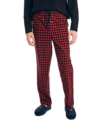 NWT Men's Nautica Fleece Pajama Lounge Pants Sleepwear-Variety 