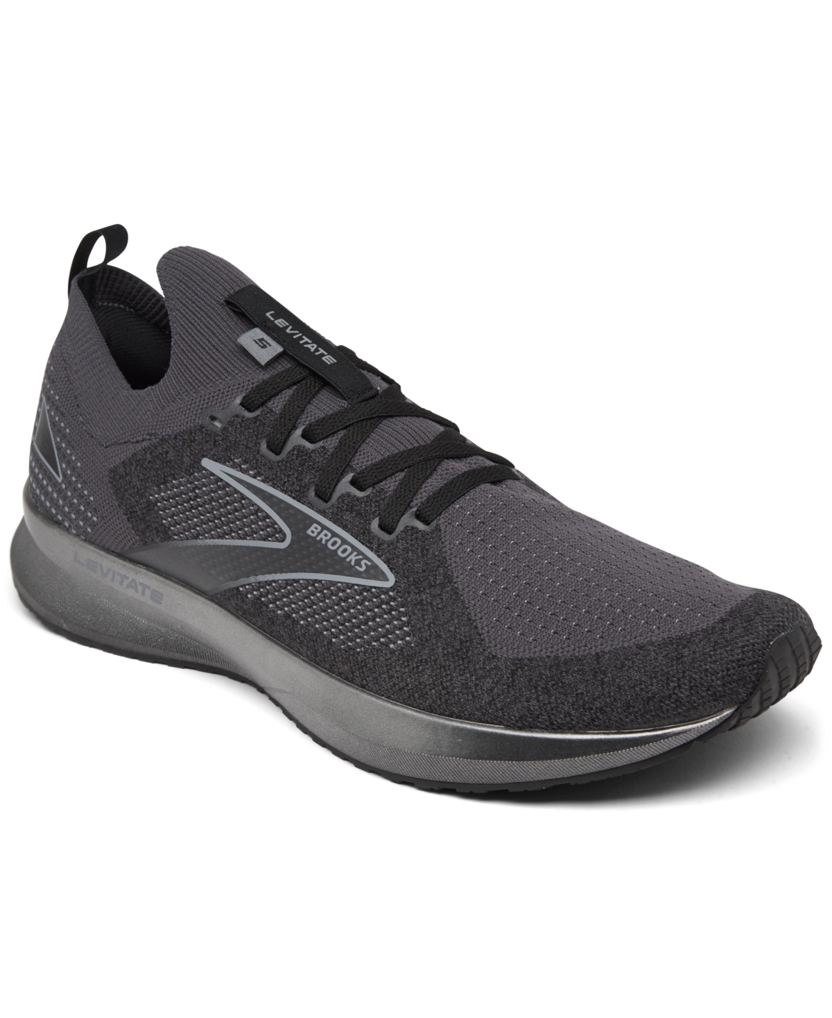 Brooks Men's Levitate Stealth fit 5 Running Sneakers from Finish Line