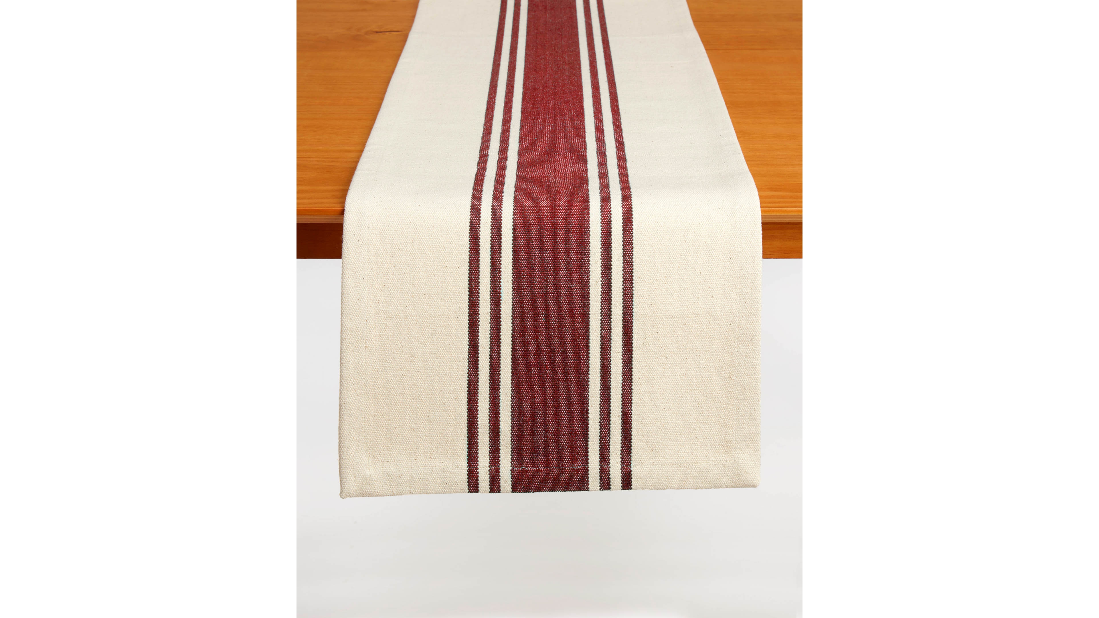 Railroad Stripe-Table Runner, 72" x 14"