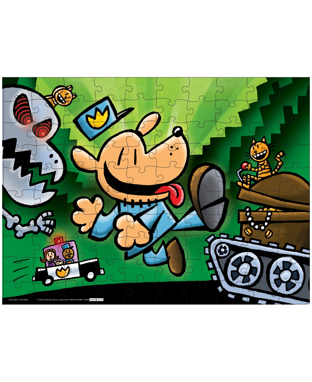 Shop University Games Dog Man Unleashed Jigsaw Puzzle In No Color
