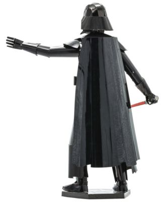 Metal Earth Premium Series Iconx 3D Metal Model Kit - Star Wars Darth Vader, 3 Piece