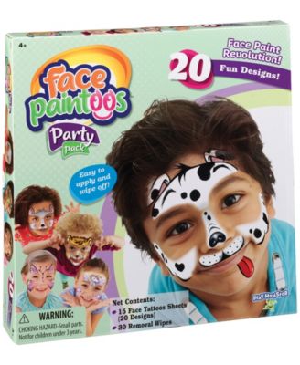 Playmonster Face Paintoos Party Pack