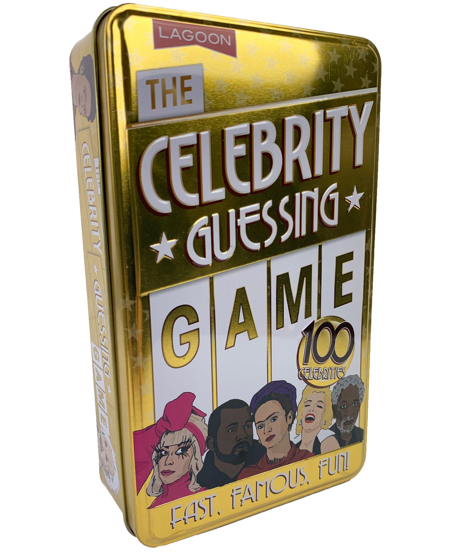 Детская игрушка The Lagoon Group The Celebrity Guessing Game Tin — фото 1