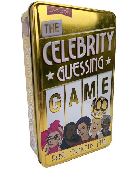 Детская игрушка The Lagoon Group The Celebrity Guessing Game Tin