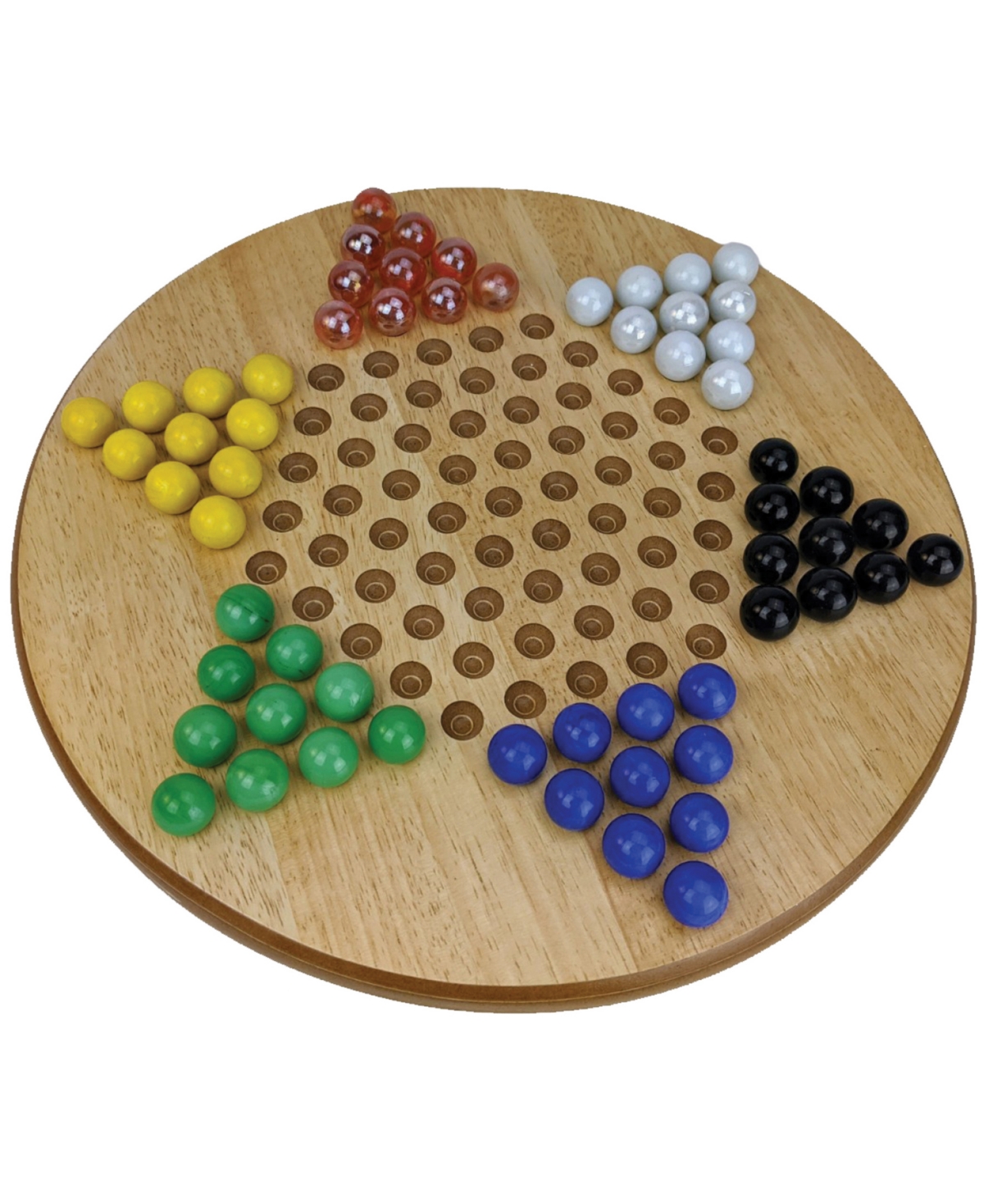 Areyougame Kids' Chinese Checkers In No Color