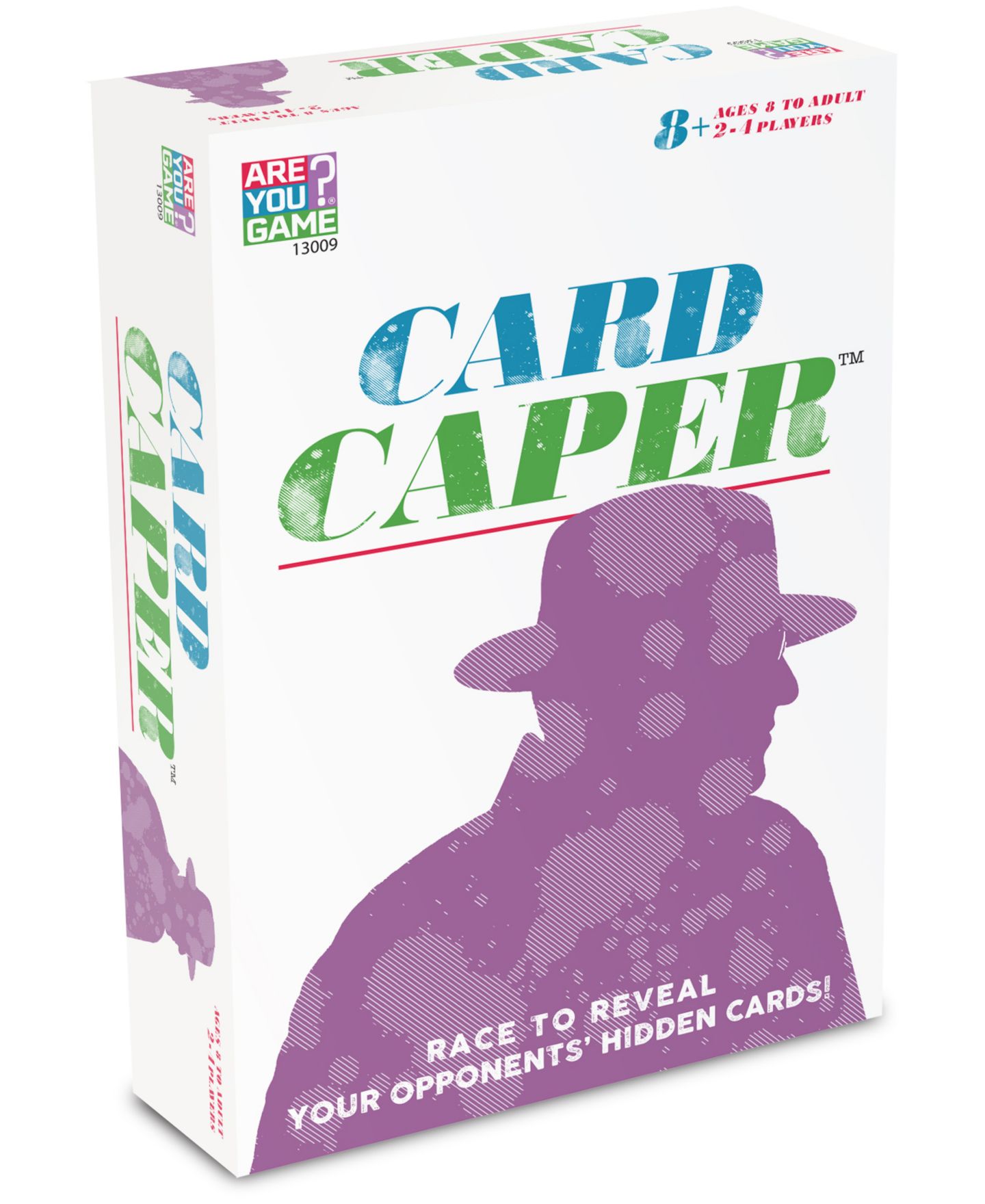 Стратегическая карточная игра Areyougame Card Caper, от 8 лет — фото 2