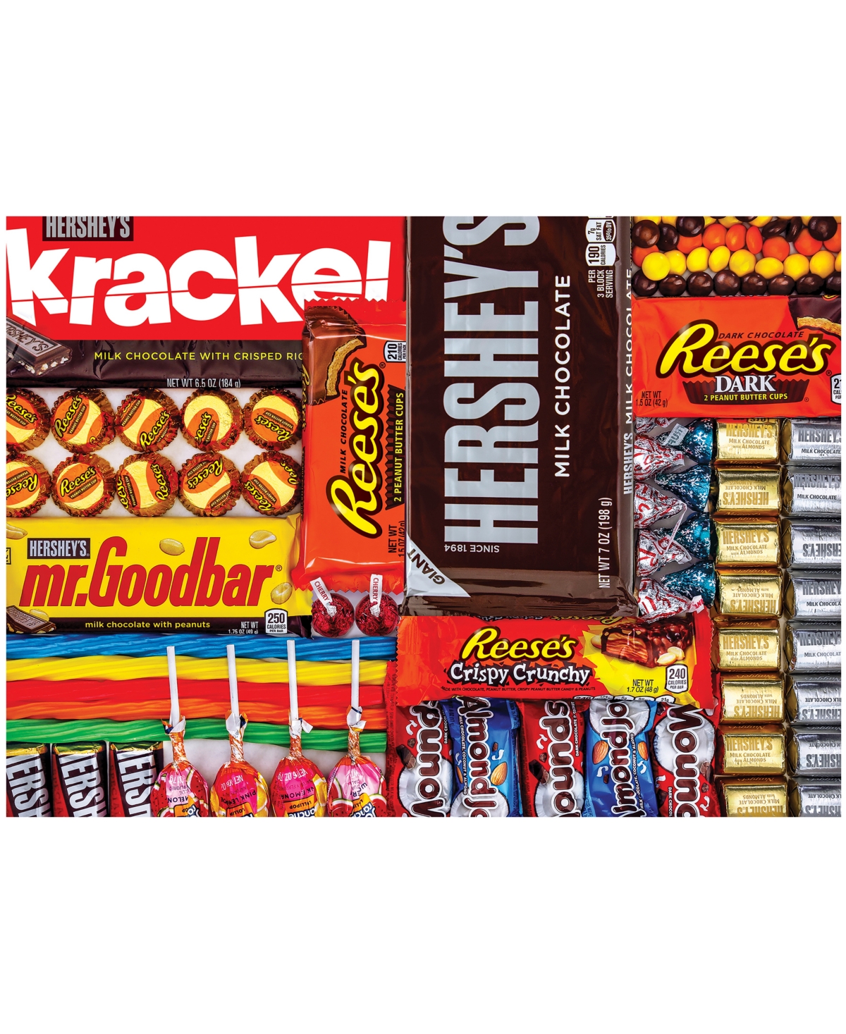 Masterpieces Puzzles Hershey's Matrix In No Color