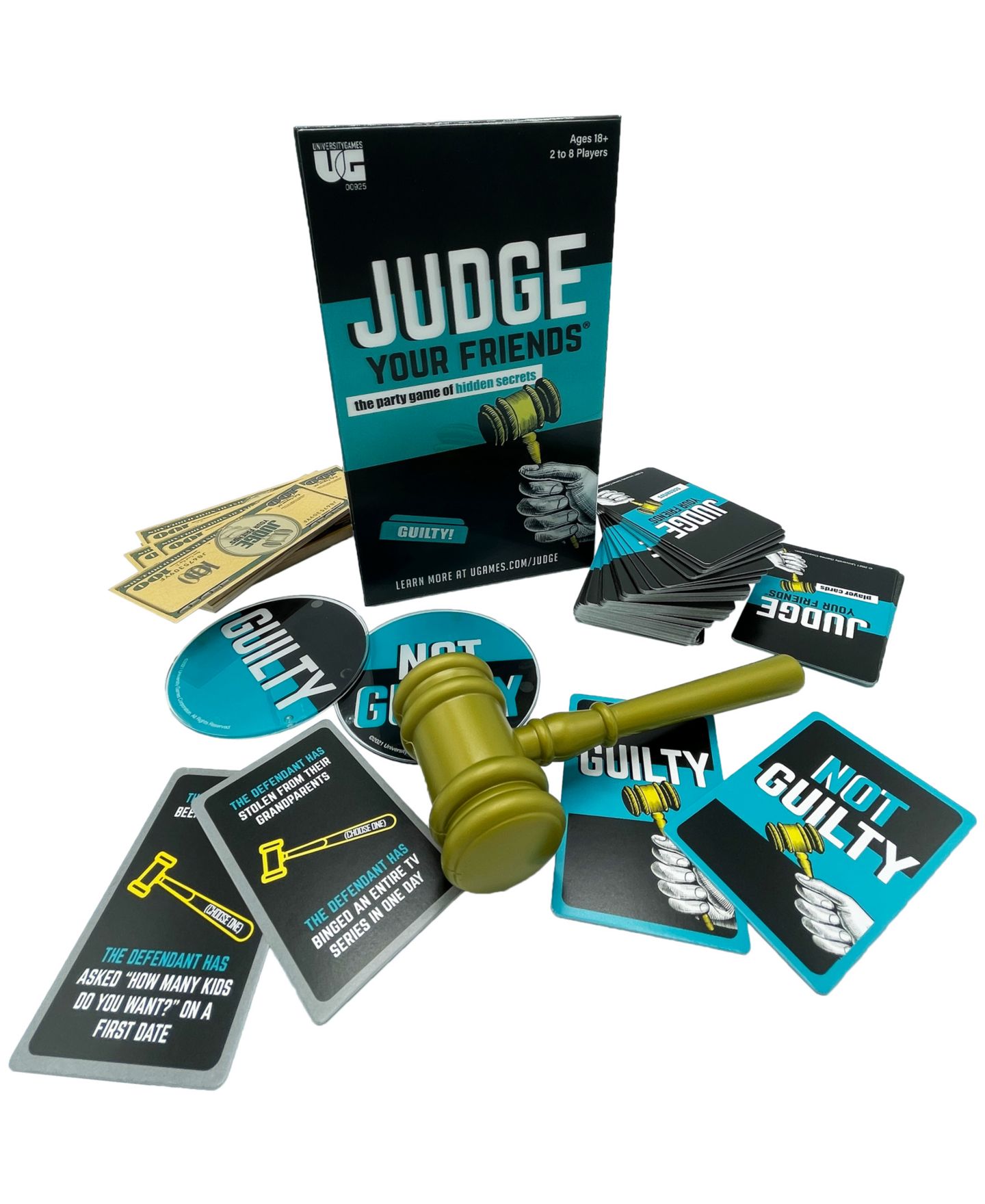 Детская карточная игра University Games Judge Your Friends — фото 2