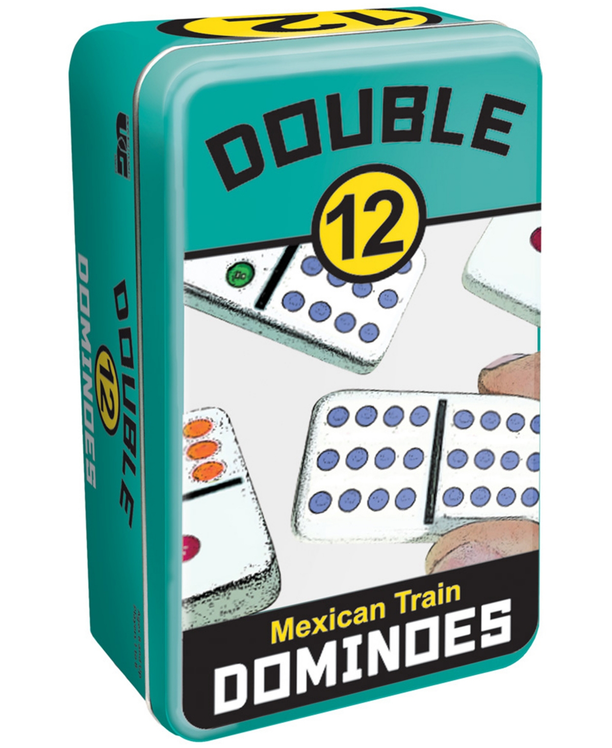 University Games Kids' Double 12 Mexican Train Dominoes In No Color