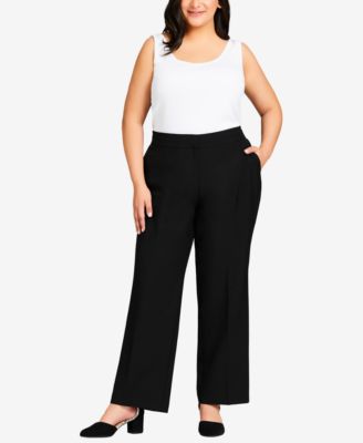 avenue pants plus sizes