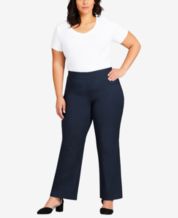 Plus Size Bootcut Pants for Women - Macy's