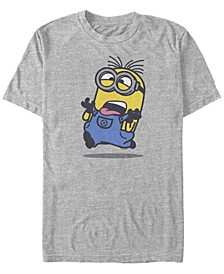 Men's Minions Dave Short Sleeve T-shirt
