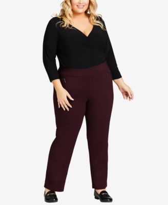 avenue plus size pants