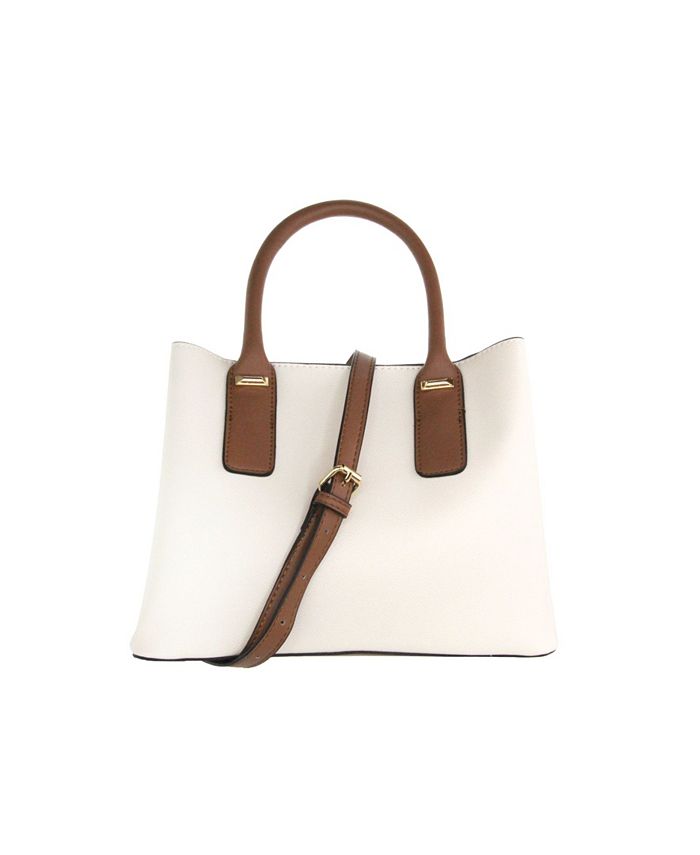 Olivia Leather Tote Bag