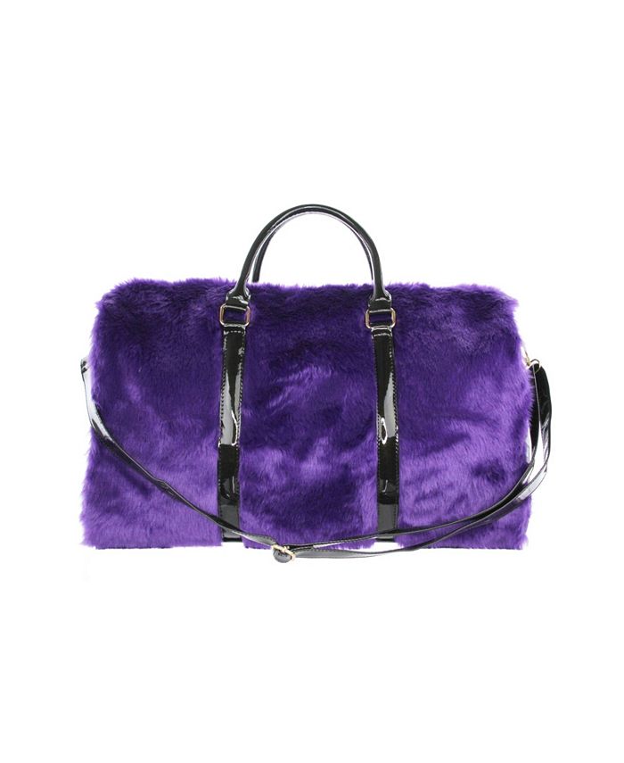 Olivia Miller Women's Alyssa Duffle Handbag & Reviews - Handbags ...