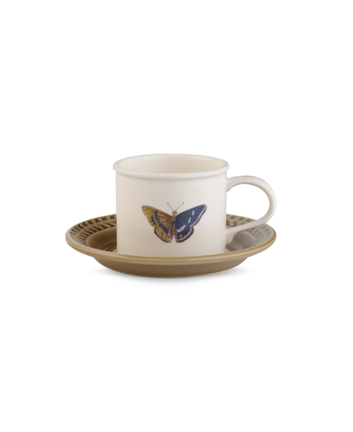PORTMEIRION BOTANIC GARDEN TEACUP AND SAUCER 