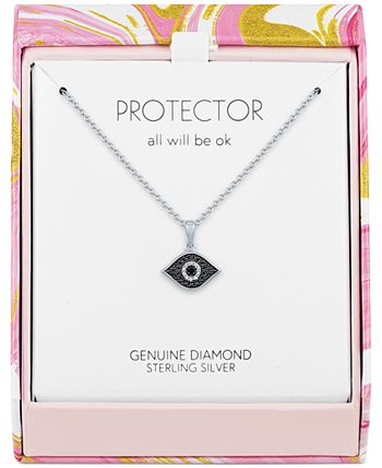 Macys evil online eye necklace