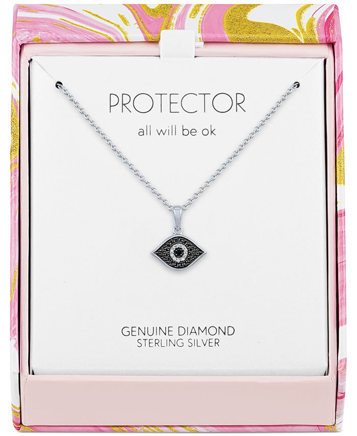 Evil eye necklace macys clearance