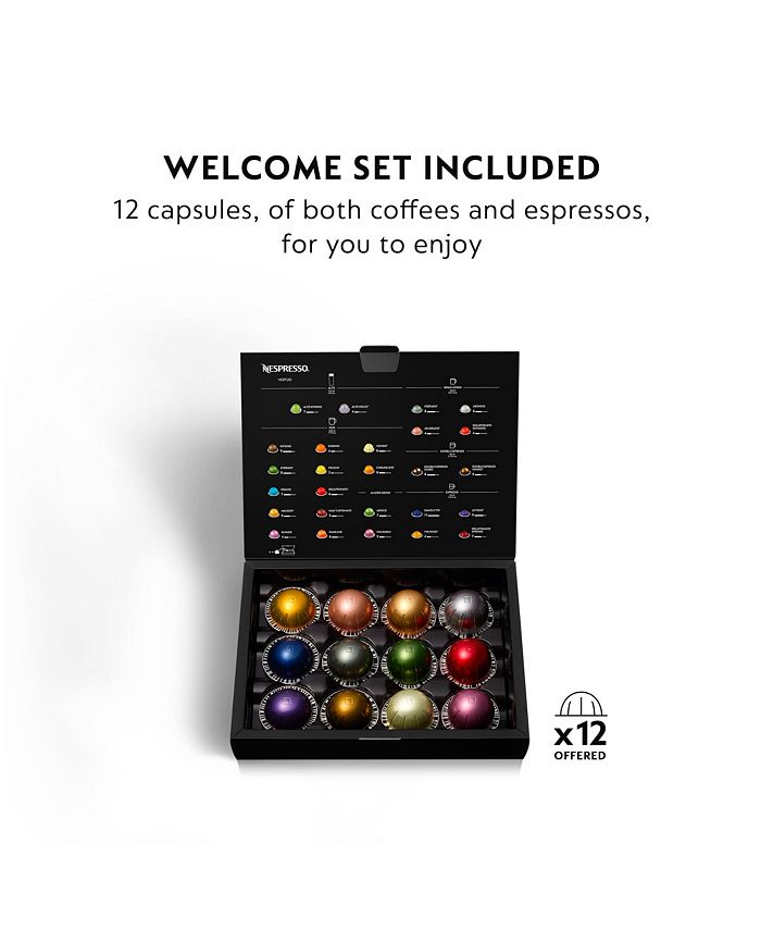 Nespresso Vertuo Coffee and Espresso Maker by Breville Macy's