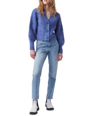 French Connection - Marled-Knit Cardigan