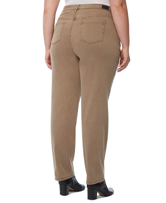 Jones New York Plus Size Lexington StraightLeg Jeans Macy's