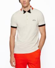 Hugo Boss Orange Polo Shirts