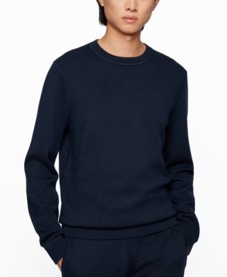 boss wool sweater