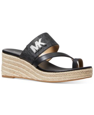 michael kors sidney mid wedge