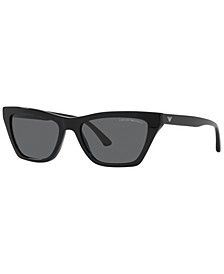 Women's Sunglasses, EA4169 54