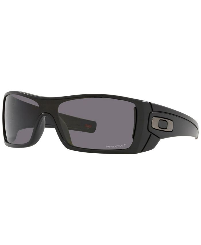 Oakley Men's Polarized Sunglasses, OO9101 Batwolf 27 - Macy's