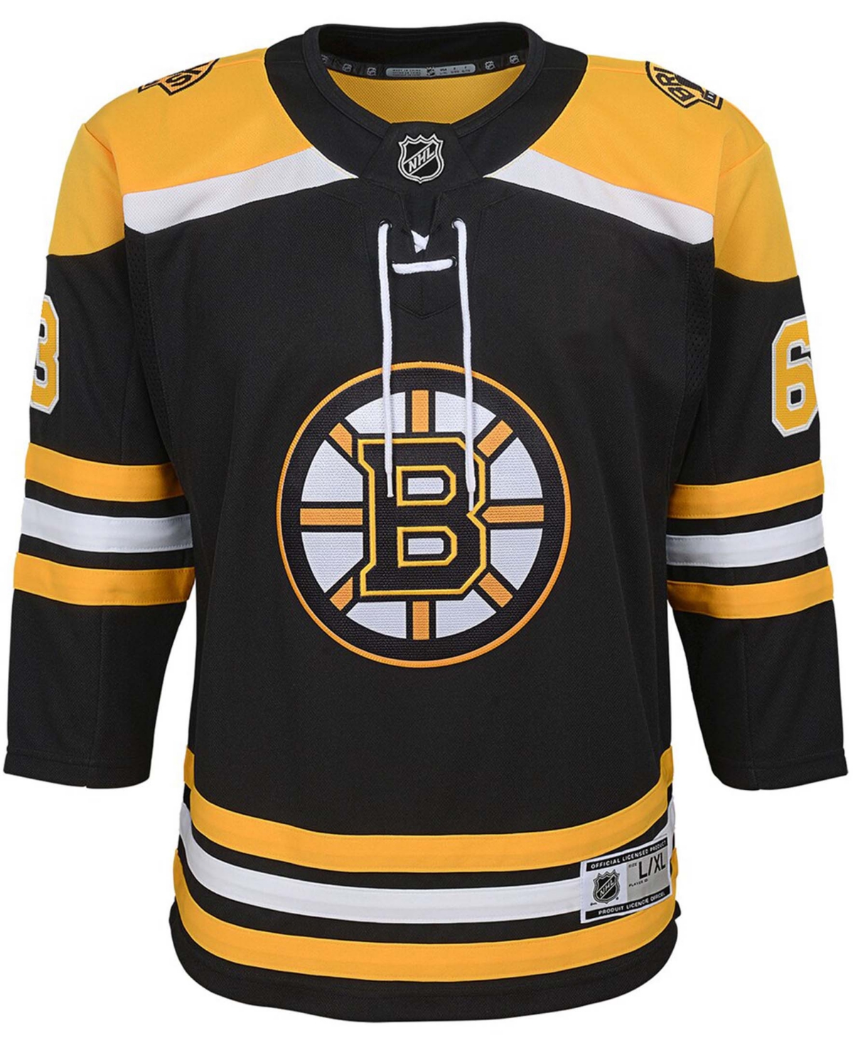 Big Boys Brad MarchandBoston Bruins Home Premier Player Jersey - Black