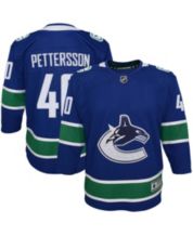 Fanatics Branded Men's Fanatics Branded Elias Pettersson Royal Vancouver  Canucks 2019/20 Alternate Premier Breakaway Player Jersey