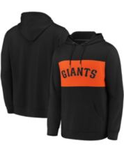 Stitches Big Boys Black San Francisco Giants Fleece Pullover Hoodie - Macy's