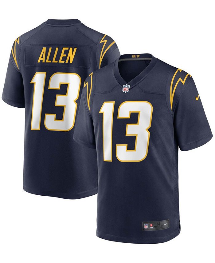 Nike Men's Keenan Allen Navy Los Angeles Chargers Alternate Game Jersey -  Macy's