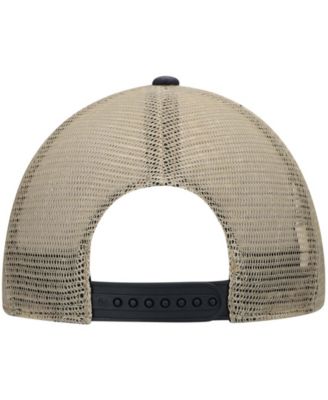 Men's Navy Dallas Cowboys Flagship Mvp Trucker Snapback Hat