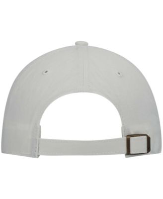 Women's White Dallas Cowboys Miata Clean Up Adjustable Hat