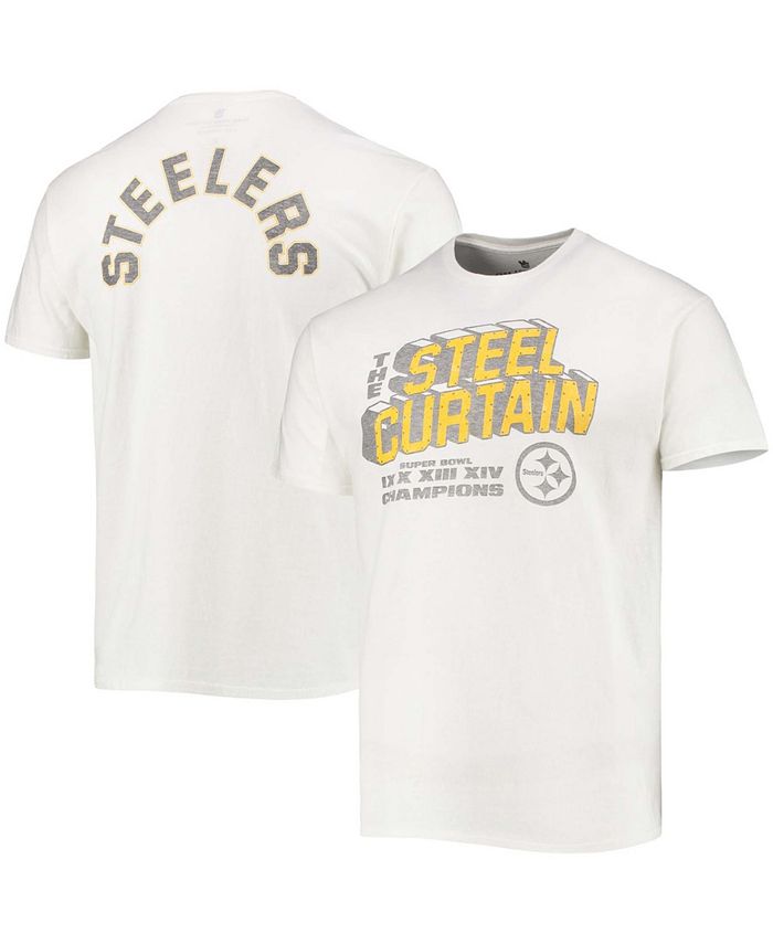 Junk Food Men's White Pittsburgh Steelers Local T-shirt - Macy's