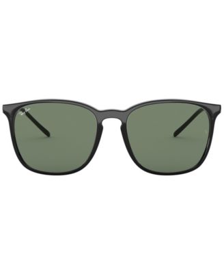 Men's Low Bridge Fit Sunglasses, RB4387F 55