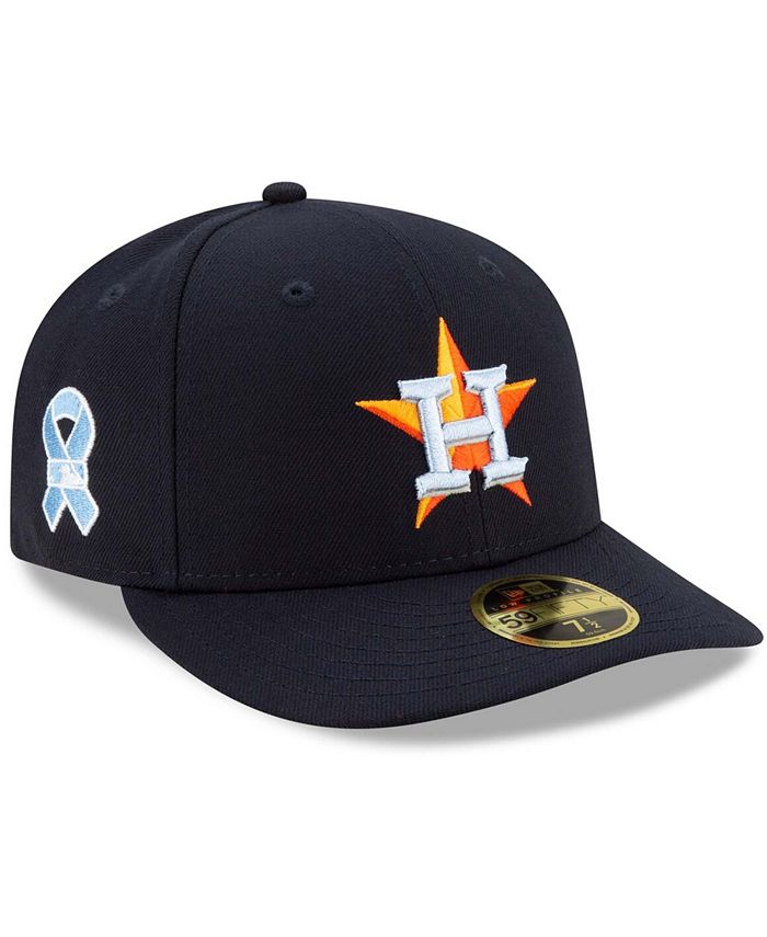New Era Houston Astros Black & Red 59FIFTY Fitted Cap - Macy's