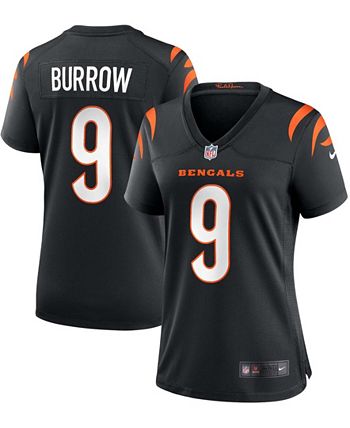 Nike Men's Joe Burrow Black Cincinnati Bengals Legend Jersey - Macy's