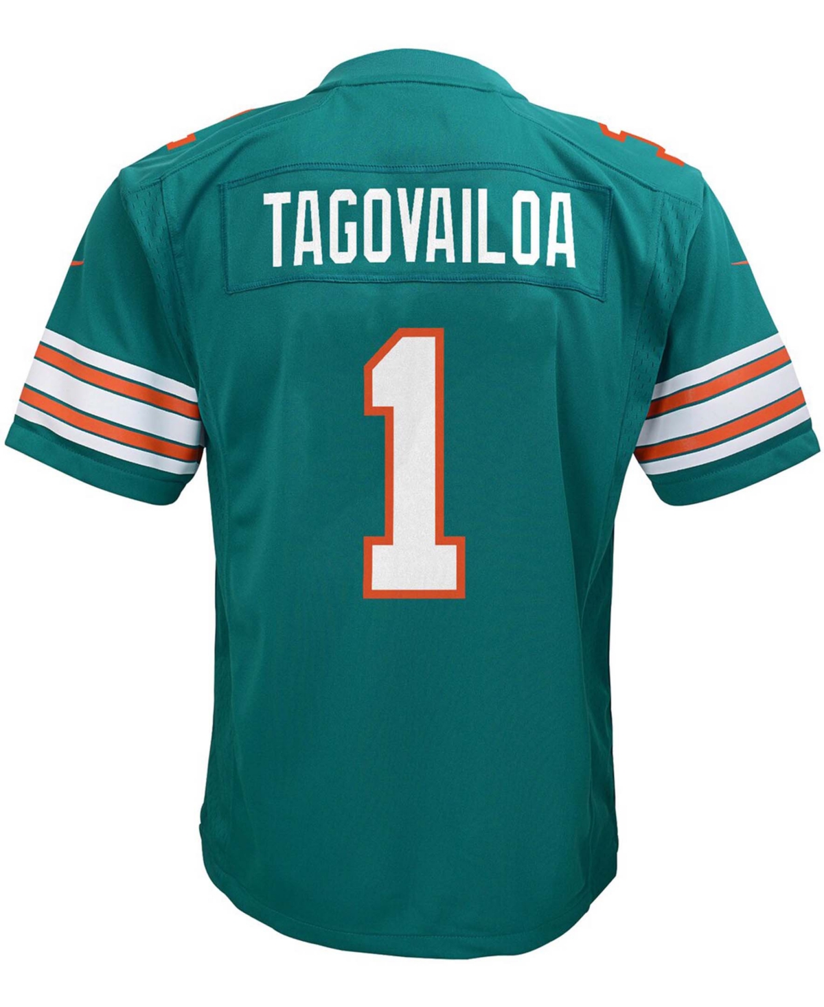 Big Boys Tua Tagovailoa Miami Dolphins Alternate Game Jersey