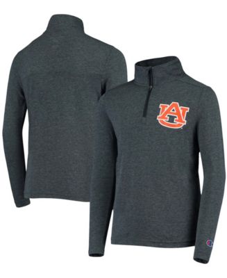 Champion Big Boys Navy Auburn Tigers Field Day Quarter-Zip Jacket