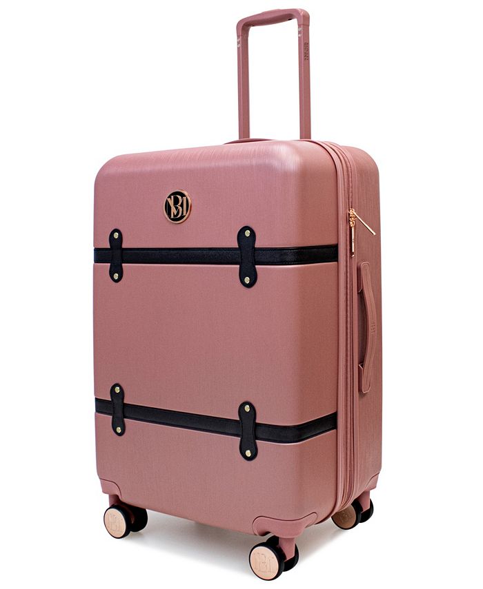 Badgley Mischka Grace Expandable Retro Luggage, Set of 3 & Reviews ...